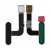 Fingerprint Sensor Flex Cable For Sony Xperia L3 Grey By - Maxbhi Com