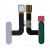 Fingerprint Sensor Flex Cable For Sony Xperia L3 White By - Maxbhi Com