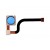 Fingerprint Sensor Flex Cable For Xiaomi Mi 8 Se Blue By - Maxbhi Com