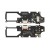 Charging Connector Flex Pcb Board For Lg K61 By - Maxbhi Com