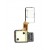 Fingerprint Sensor Flex Cable For Huawei Mate 30 White By - Maxbhi Com