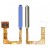 Fingerprint Sensor Flex Cable For Motorola One 5g White By - Maxbhi Com
