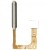 Fingerprint Sensor Flex Cable For Motorola One 5g White By - Maxbhi Com