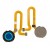 Fingerprint Sensor Flex Cable For Motorola One Hyper Blue By - Maxbhi Com