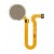 Fingerprint Sensor Flex Cable For Motorola One Hyper Wine By - Maxbhi Com