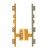 Volume Button Flex Cable For Lg Q92 5g By - Maxbhi Com