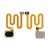 Fingerprint Sensor Flex Cable For Oppo A11x Black By - Maxbhi Com