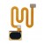 Fingerprint Sensor Flex Cable For Oppo A11x Black By - Maxbhi Com
