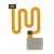 Fingerprint Sensor Flex Cable For Oppo A11x Black By - Maxbhi Com