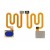 Fingerprint Sensor Flex Cable For Oppo A11x Purple By - Maxbhi Com