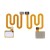 Fingerprint Sensor Flex Cable For Oppo A11x White By - Maxbhi Com