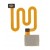 Fingerprint Sensor Flex Cable For Oppo A11x White By - Maxbhi Com