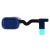 Fingerprint Sensor Flex Cable For Samsung Galaxy J6 Blue By - Maxbhi Com