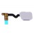 Fingerprint Sensor Flex Cable For Samsung Galaxy J6 Blue By - Maxbhi Com