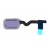 Fingerprint Sensor Flex Cable For Samsung Galaxy J6 White By - Maxbhi Com