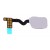 Fingerprint Sensor Flex Cable For Samsung Galaxy On6 Black By - Maxbhi Com