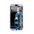 Lcd Frame Middle Chassis For Oppo A37 White By - Maxbhi Com