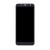 Lcd With Touch Screen For Samsung Galaxy J6 Black By - Maxbhi Com