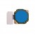Fingerprint Sensor Flex Cable For Huawei Honor 9i 2018 Blue By - Maxbhi Com