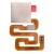Fingerprint Sensor Flex Cable For Xiaomi Redmi 3s By - Maxbhi Com