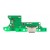 Charging Connector Flex Pcb Board For Motorola One Fusion By - Maxbhi Com