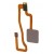Fingerprint Sensor Flex Cable For Xiaomi Redmi Y1note 5a Black By - Maxbhi Com