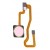 Fingerprint Sensor Flex Cable For Xiaomi Redmi Y1note 5a Rose Gold By - Maxbhi Com