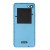 Back Panel Cover For Xiaomi Redmi 6a Blue - Maxbhi Com
