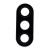 Camera Lens For Xiaomi Redmi Y2 Black By - Maxbhi Com