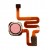 Fingerprint Sensor Flex Cable For Xiaomi Redmi S2 Rose Gold By - Maxbhi Com