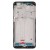 Lcd Frame Middle Chassis For Xiaomi Redmi 5a Black By - Maxbhi Com