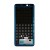 Lcd Frame Middle Chassis For Xiaomi Redmi Y2 Black By - Maxbhi Com