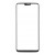 Replacement Front Glass For Oneplus 6 Black By - Maxbhi Com