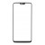 Replacement Front Glass For Oneplus 6 Black By - Maxbhi Com