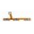 Volume Button Flex Cable For Xiaomi Redmi 6a By - Maxbhi Com