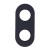 Camera Lens For Oneplus 6 Black By - Maxbhi Com