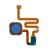 Fingerprint Sensor Flex Cable For Xiaomi Redmi Y2 Blue By - Maxbhi Com