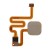 Fingerprint Sensor Flex Cable For Xiaomi Redmi Y2 Blue By - Maxbhi Com