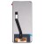 Lcd With Touch Screen For Xiaomi Redmi Note 9 Black By - Maxbhi Com