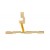 Power Button Flex Cable For Samsung Galaxy A21 On Off Flex Pcb By - Maxbhi Com