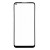Replacement Front Glass For Samsung Galaxy A11 Black By - Maxbhi Com