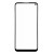 Replacement Front Glass For Samsung Galaxy A11 Black By - Maxbhi Com