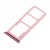 Sim Card Holder Tray For Vivo Y83 Red - Maxbhi Com