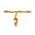 Volume Button Flex Cable For Samsung Galaxy A21 By - Maxbhi Com