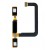 Fingerprint Sensor Flex Cable For Nokia 6 64gb Black By - Maxbhi Com