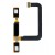 Home Button Complete For Nokia 6 Black By - Maxbhi Com