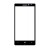 Replacement Front Glass For Nokia Lumia 930 Black By - Maxbhi Com