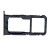 Sim Card Holder Tray For Xiaomi Mi A1 Black - Maxbhi Com