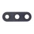 Camera Lens For Infinix Note 6 Black By - Maxbhi Com