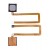 Fingerprint Sensor Flex Cable For Huawei Ascend Mate7 Black By - Maxbhi Com